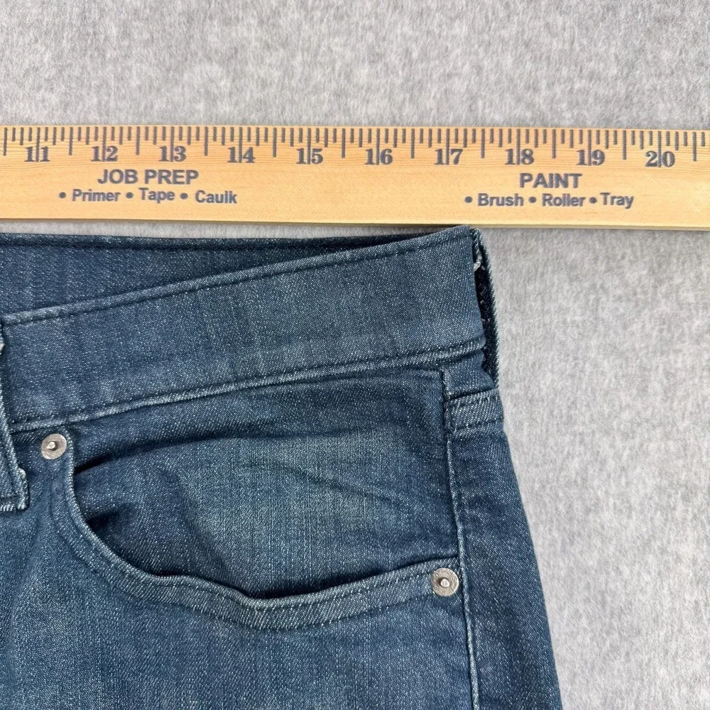 Levis 541 Jeans Mens 34 Blue Medium Wash Athletic Taper Stretch Denim 34x33